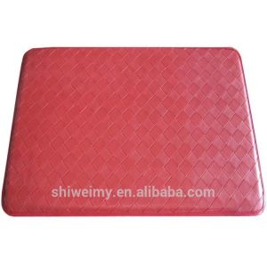 Buy cheap Plaid surface PU with NBR anti-fatigue kitchen feet mat from wholesalers