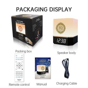FCC 18 Reciter Touch Lamp Quran Speaker Equantu SQ122