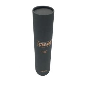 Buy cheap 157gsm Cylindrical Cardboard Containers Gold Foil Paper Wine Tubes from wholesalers