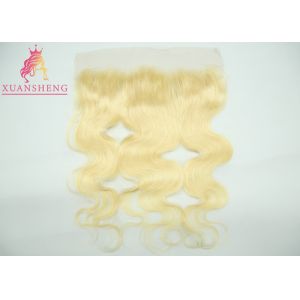 Buy cheap Unprocessed Raw Weave Body Wave 13*4 Hair Frontal from wholesalers