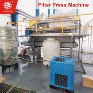 Buy cheap Fully Automatic Filter Press For Wastewater Treatment Plant from wholesalers