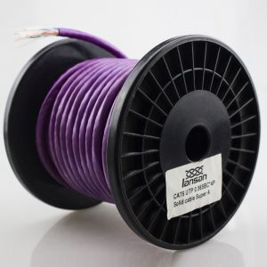 23AWG CM CMR Cat6 UTP Cable PVC Jacket Ethernet Cat6 Cable