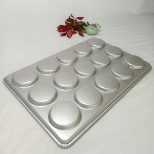 Buy cheap 4 Square / Round Aluminum Hamburger Bun Mold from wholesalers