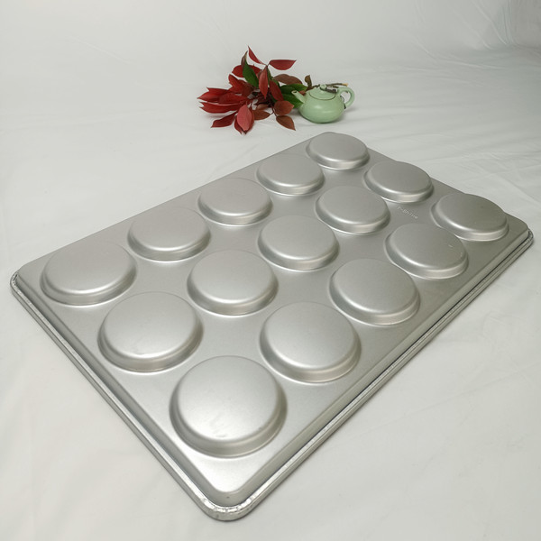 Buy cheap 4" Square / Round Aluminum Hamburger Bun Mold from wholesalers