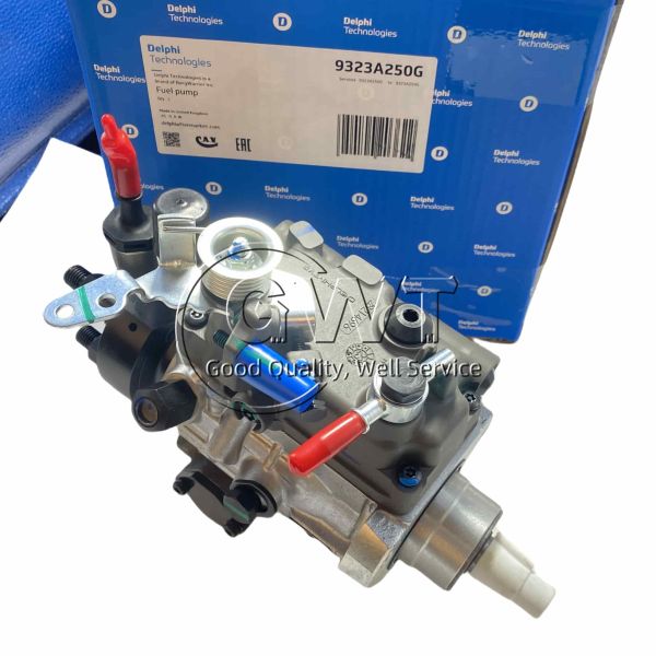 Buy cheap 9323A250G 9323A251G Delphi Diesel Fuel Injection Pump For JCB 320/06737 320/06927 from wholesalers