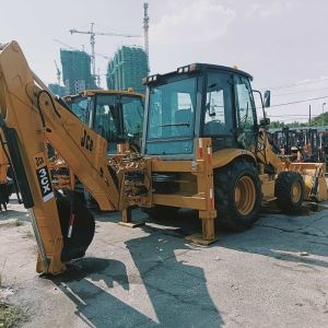 Buy cheap Mini Used Backhoe Loader JCB 3CX Earthmoving Equipment from wholesalers