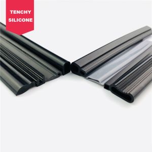 Buy cheap Custom Silicone Extrusion Strip for Sealing and Insulation from wholesalers