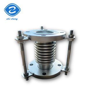 Buy cheap Metal Bellows Packless Expansion Joints With Carbon Steel Flange Connection from wholesalers