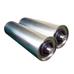Buy cheap Rubber Cover 2800mm Conveyor Transition Rollers Drive Pulley from wholesalers