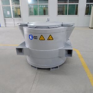 China Forklift Transfer Method Molten Aluminum Transfer Ladles 200KM Transfer Distance Longest Distance 200KM on sale