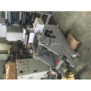 Buy cheap 7color 320 two units(4+3) Label roll to roll flexographic printers self-adhesive sticker/label to mould die cutter from wholesalers