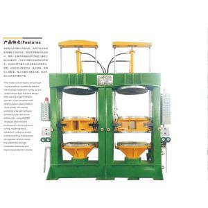 Manufacturing Plant CE ISO 9001 Motorcycle Tyre Making Machine with 380V Voltage