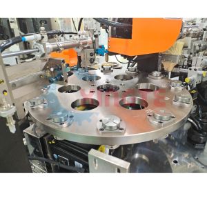 AC220V Voice Coil Winding Machine With Diaphragm Assembly XT-606MD