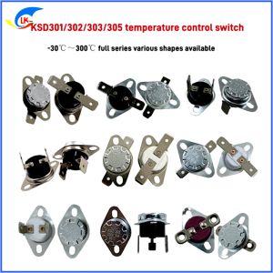 Buy cheap Bimetallic Thermostat Digital Temperature Controller Ksd301 Electronic Components CQC Certification from wholesalers