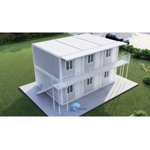 Modular Prefab Container Houses with Modern Design and Online Technical Support