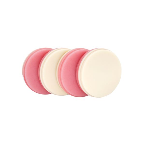 Quality Durable and Water Resistant Pink-A2 Dental PMMA Block for Strong and Sturdy Restorations for sale