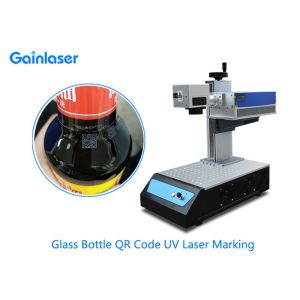 Buy cheap Portable 3Watt 0.01mm Laser Engraver For Metal And Plastic from wholesalers