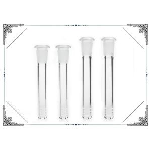 Buy cheap 3 4 Crosscut Hookah Slide Glass Downstem Hand Blown For Smoking from wholesalers