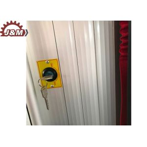 Buy cheap Anodizing Vertical Opening 2000*2000 Aluminum Shutter Doors from wholesalers
