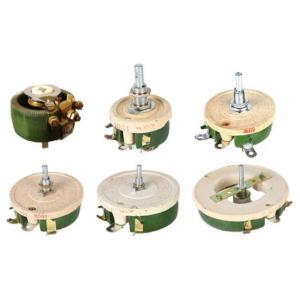 Buy cheap BC1 Variable Power Resistor Rheostat Round Disk Wirewound Adjustable Resistor 25W 50W 100W 150w 200W 300W product