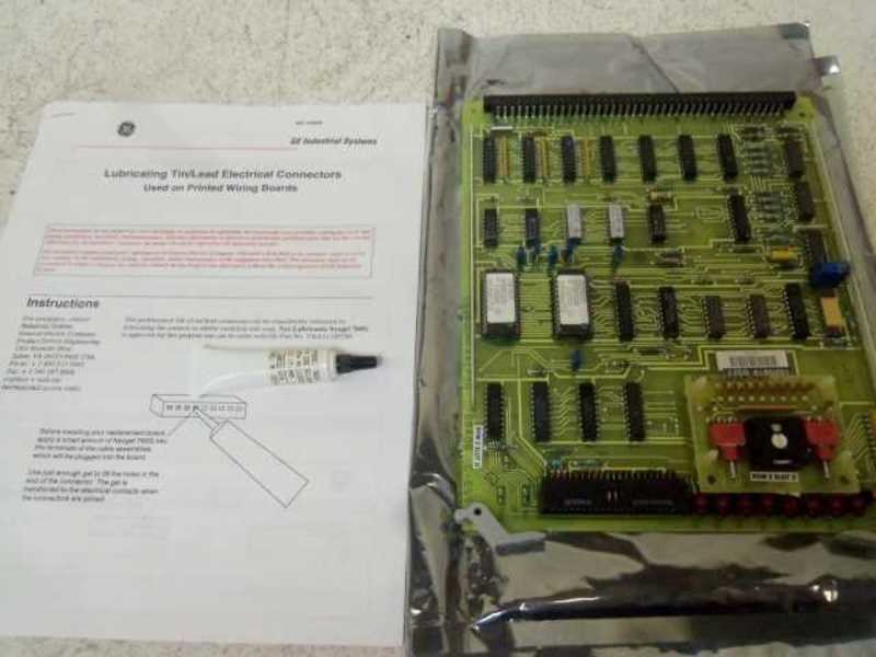 Buy cheap GE DS3800HFXA Auxiliary Interface Panel Perfect for Industrial Applications from wholesalers