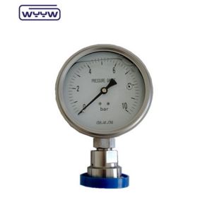 Buy cheap all stainless steel diaphragm seal pressure gauge manometer from wholesalers