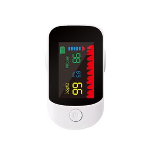 Lightweight Multifunction LCD Digital Fingertip Pulse Oximeter