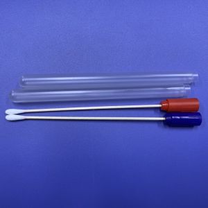 Buy cheap Hospital 100% Nylon Nasopharyngeal Swab Test Kit from wholesalers