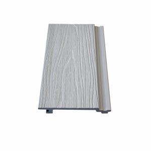 Buy cheap Hight Quality Hollow Exterior Cladding Panel Wooden Grain WPC Wall Panel from wholesalers