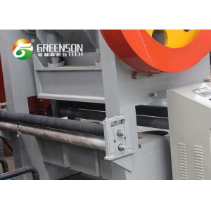 Buy cheap Fully Perforated Gypsum Ceiling Panel Machine With Custom Colour from wholesalers