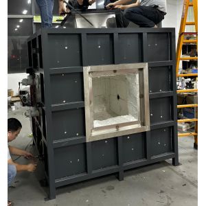 Buy cheap Fireproof Coating Sample Fire Resistance Test Furnace from wholesalers
