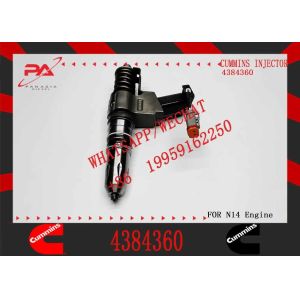 China Fuel Injector Assembly QSN14 N14 Diesel Engine Fuel Injector 4384360 on sale