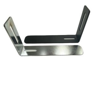 Metal L Corner Connection Bracket with Galvanized Powder Coating and Adjustable