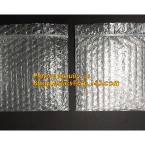 Reclosable Reusable Packing Bubblemetallic glossy holographic cosmetic packing