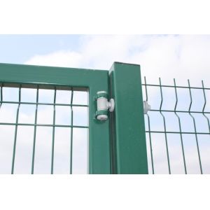 Buy cheap Standard Weld Wire Mesh Fence 2030mm x 2500mm ,Mesh Opening :50mm x 200mm V beams from wholesalers
