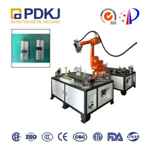 Buy cheap 1.7KVA Arc Industrial Welding Robots Customizable High Precision from wholesalers
