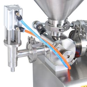 Filling Accuracy ±1% Semi Automatic Cream Juice Milk Honey Chocolate Paste