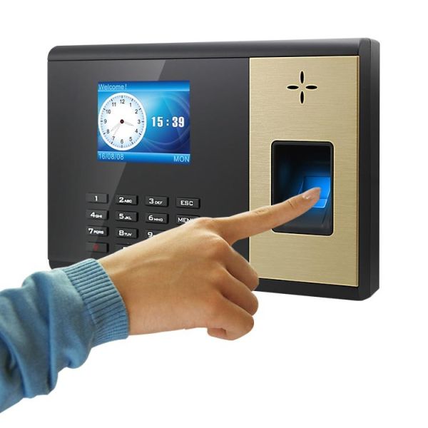 Buy cheap Employee SMS TCP IP Ethernet Fingerprint Attendance Machine from wholesalers