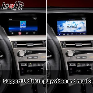 Buy cheap Lsailt OEM Integration Carplay Interface for Lexus RX450H RX350 RX270 RX F Sport Mouse Control 2012-2015 from wholesalers