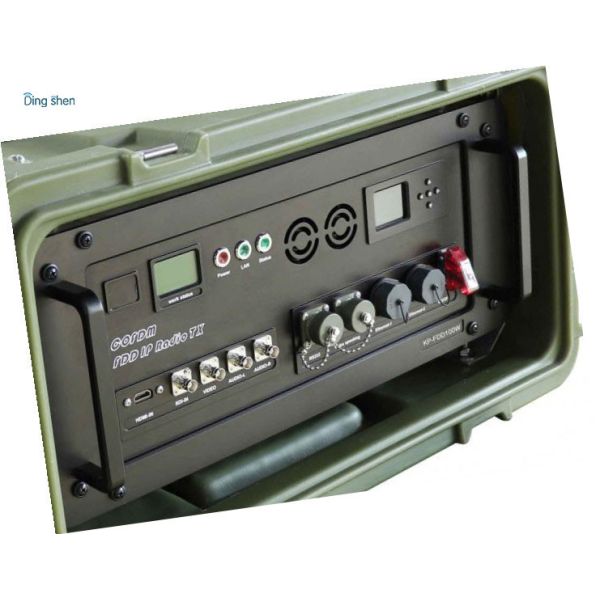 Buy cheap FDD COFDM IP digital video transmitter and receiver 921600bps OEM from wholesalers