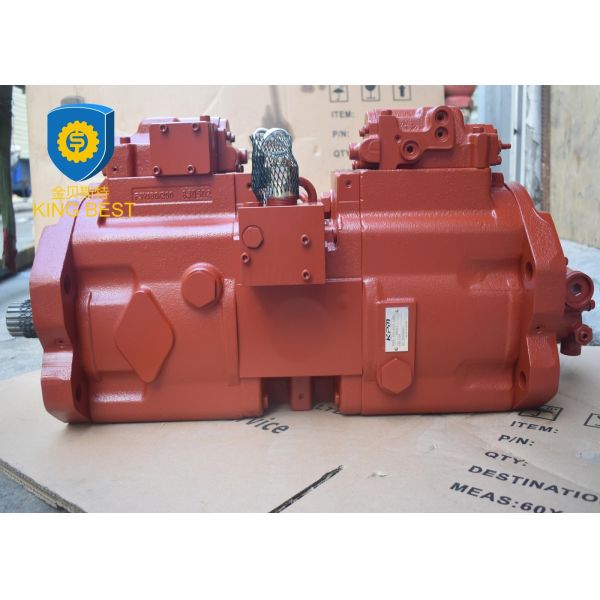 Buy cheap JS220 JCB Excavator Hydraulic Pump KAWASAKl K3V112DT Replacement Pump from wholesalers