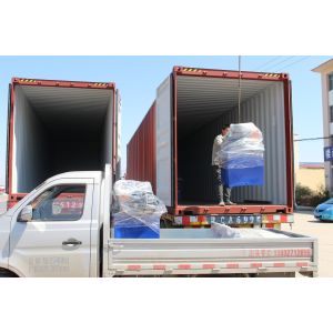 Semicircle Type Tile Roll Forming Machine For Roof And Wall Use