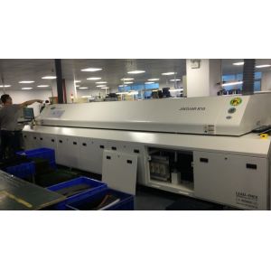 Buy cheap Large Lead Lree Automatic SMT Reflow Oven SMT / LED Driver PCB Baking Oven with Dual Rails from wholesalers