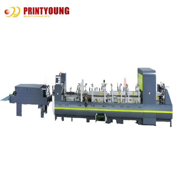 Buy cheap YC1100 All In One Paste Box 24KW Folding Gluing Machine from wholesalers