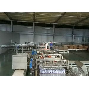 Buy cheap High Speed Automatic Palletizer Machine Can Depalletizer PLC Control System from wholesalers