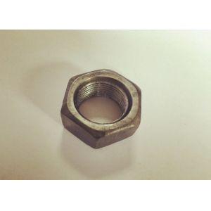Untreated Hex M20 Fine Thread Nut With Uniform Projections , Prevailing Torque