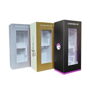 Buy cheap Luxury Magnetic Gift Box For Power Bank Charger Cable Package With Custom Printing Logo from wholesalers