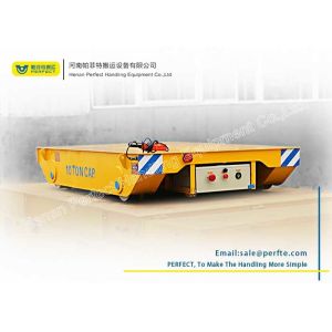 Buy cheap Custom Material Handling Carts / Electric Transfer Cart Large Load Capacity from wholesalers