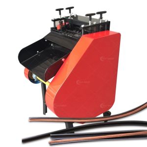 Buy cheap Efficiently Strip Copper Waste Wire with 4.5kw Power Copper Wire Stripping Machine from wholesalers