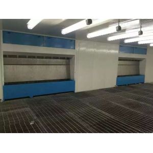 Buy cheap Efficient Water Circulation Water Curtain Cabinet Paint Mist Purification Water product